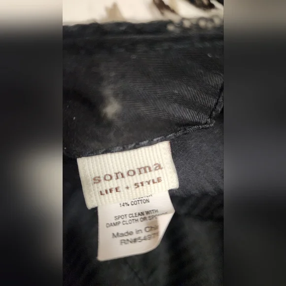 Plaid scarf and matching hat set in a checkered pattern with colors of brown - Picture 8 of 13